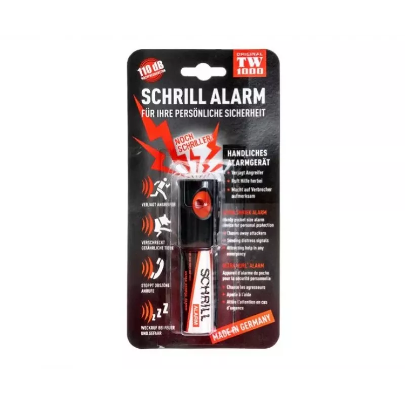 Allarme acustico Schrill TW 1000 ad alta potenza sonora