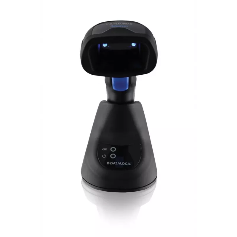 Kit lettore di codici a barre Datalogic QuickScan QM2500-BK-433K1, 2D, USB/RS-232, 433 MHz
