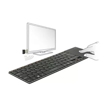 Tastiera per dispositivi mobili DeLOCK 12454