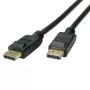 ROLINE - cavo DisplayPort - DisplayPort (M) su DisplayPort (M) - DisplayPort 1.3 - 2 m - supporto 4K - nero (11.04.5811)