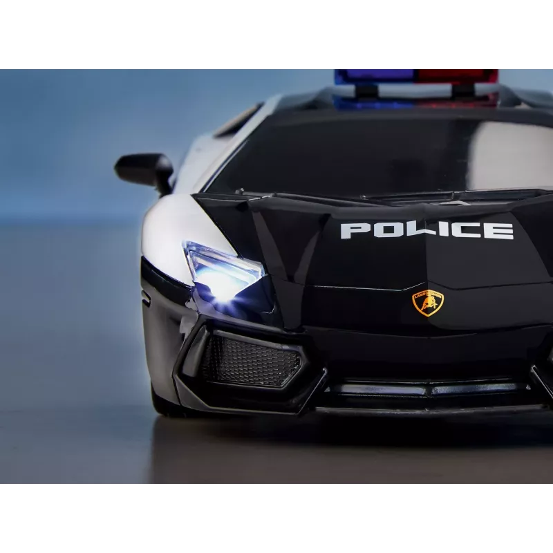 Revell Lamborghini Aventador Polizei kit di montaggio
