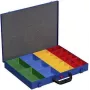 Allit 454128 valigetta portaminuteria, 440 x 370 x 65 mm