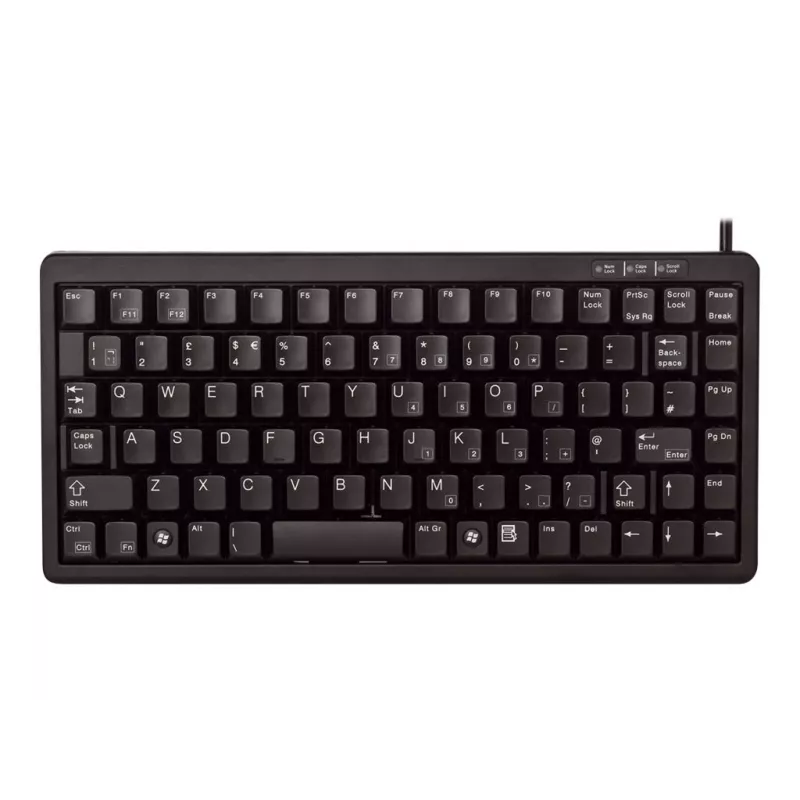 Tastiera CHERRY G84-4100 universale USB QWERTY inglese americano nero