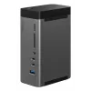 Hub Belkin Connect USB Type-C 10000 Mbit/s grigio