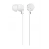 Sony MDR-EX15LP, Con filo, 8 - 22000 Hz, Musica, 3 g, Cuffie, Bianco