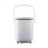 Macchina per il pane BM 3 (bianco/argento, 600 Watt, per pane fino a 750 g)