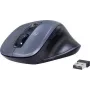 Renkforce Bluetooth®, mouse 3D wireless ottico ergonomico grigio (RF-4509684)