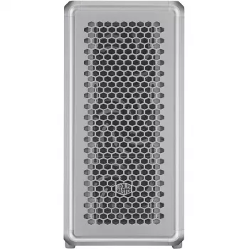 Case per PC Cooler Master MasterFrame 600 Midi Tower argento — ATX/Micro-ATX/ITX, vetro temperato, supporta 3x ventole frontali da 140 mm