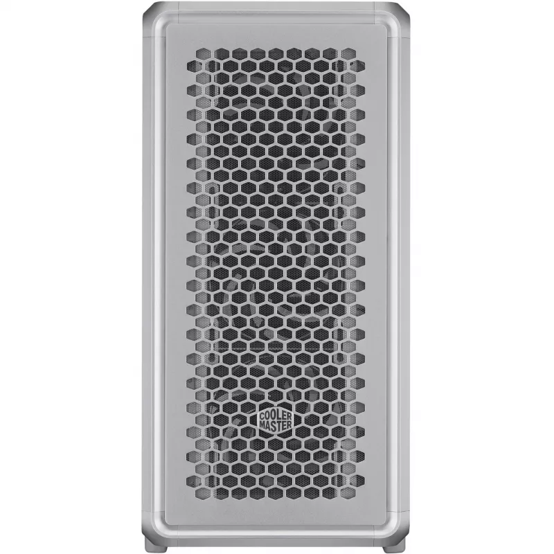 Case per PC Cooler Master MasterFrame 600 Midi Tower argento — ATX/Micro-ATX/ITX, vetro temperato, supporta 3x ventole frontali da 140 mm