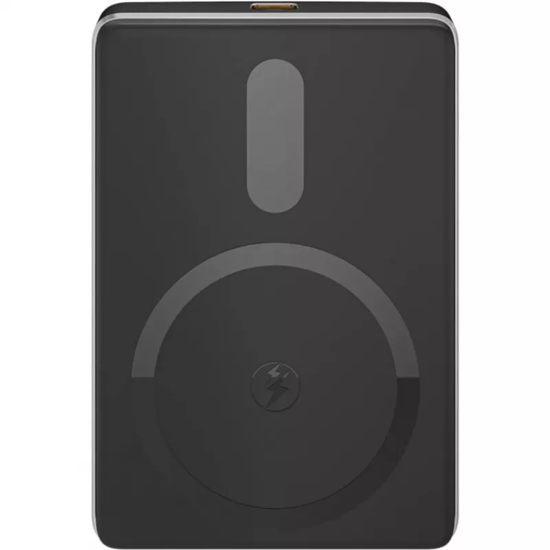 Goobay powerbank wireless magnetica | 70182 | 5000 mAh | USB-C | nero