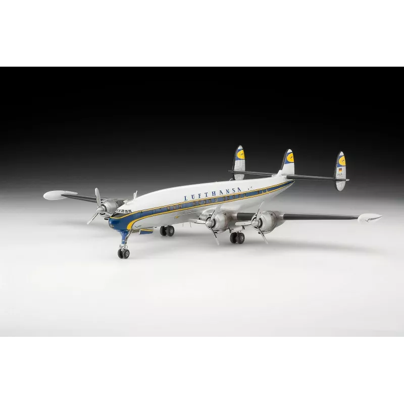 Kit di montaggio in plastica REVELL Lockheed L.1049G Super Constellation Lufthansa