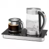 ProfiCook PC-TKS 1056 bollitore 1,7 L nero, acciaio inox, trasparente