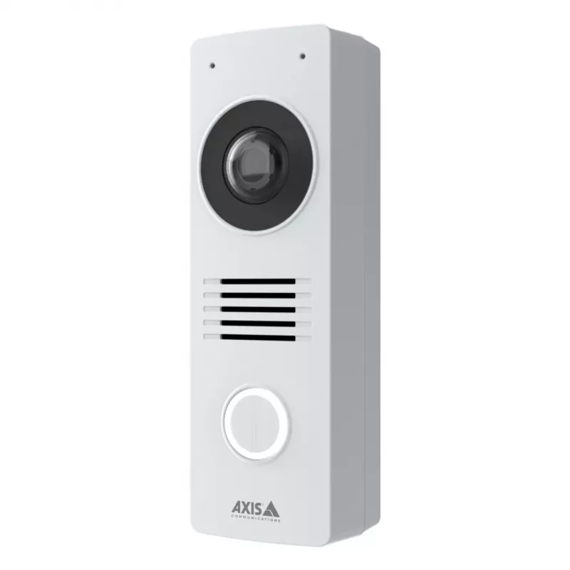 Axis I8116-E sistema di chiusura video 5 MP bianco
