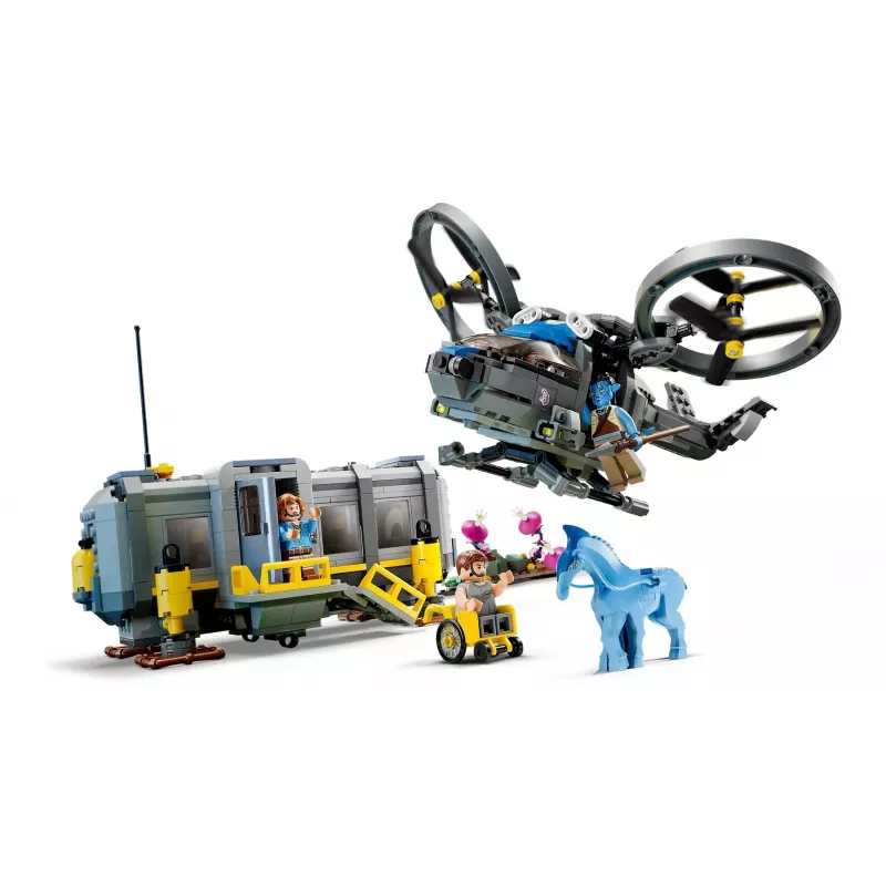 LEGO Avatar Montagne Sospese: Sito 26 e Rda Samson set 75573, multicolore