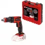 Einhell TE-DY 18 Li-Solo. Velocità a vuoto: 4000 giri/min. Fonte di energia: batteria/accumulatore, tensione batteria: 18 V. Larghezza: 980 mm. Peso pacco: 2,8 kg, Ve
