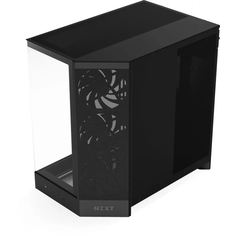 NZXT H9 Air Flow (2025) case mid tower large dual-chamber - nero
