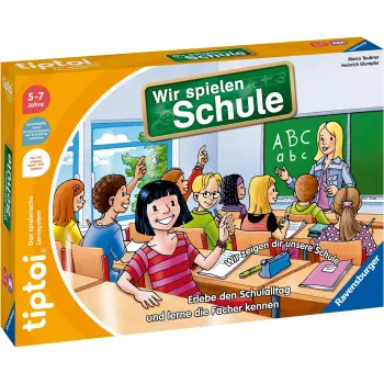 tiptoi Giochiamo a scuola, gioco da tavolo