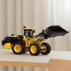 LEGO Technic Volvo L120 pala gommata elettrica modello 42209, 973 pezzi, per bambini da 9 anni, 140×110×350 mm