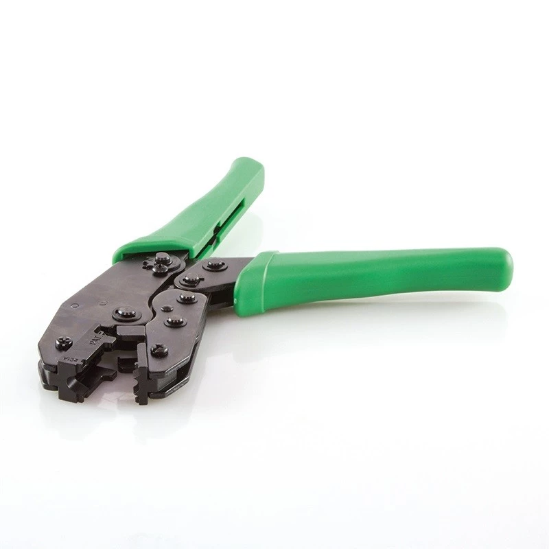 Pinza crimpatrice per cavi LogiLink WZ0029 verde nero