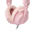 Cuffie White Shark GH-2440 Parrot Pink