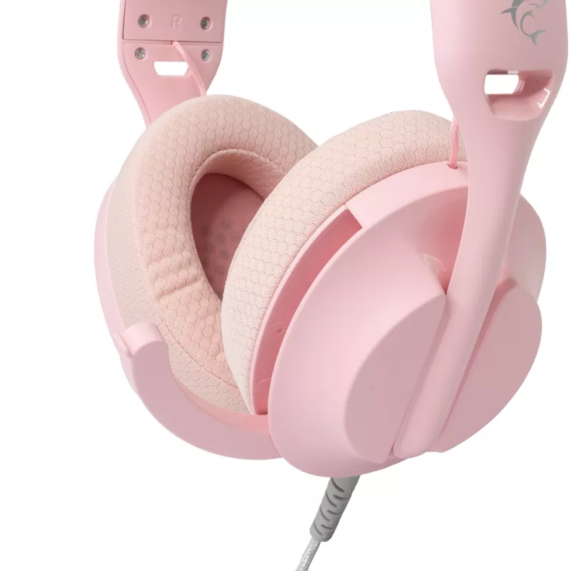 Cuffie White Shark GH-2440 Parrot Pink