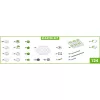 Ravensburger GraviTrax Starter Set 22410, pista per biglie
