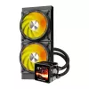 Dissipatore a liquido per CPU Darkflash DE240 (nero) — radiatore da 240 mm, raffreddamento a liquido AIO