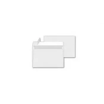 Buste con striscia C4 229x324mm, bianco 90g x 50 pz.