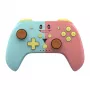 Dragonshock controller Poptop wireless Cubes rosa blu Switch