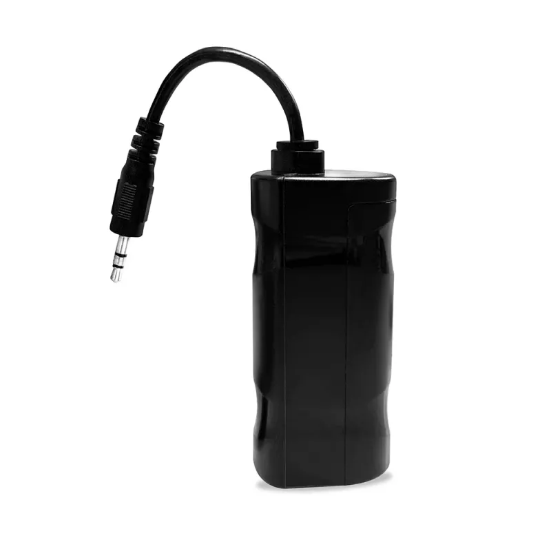 Microfono karaoke MEDIA-TECH MT398 wireless, USB-C, a batteria, portata 20 m, nero