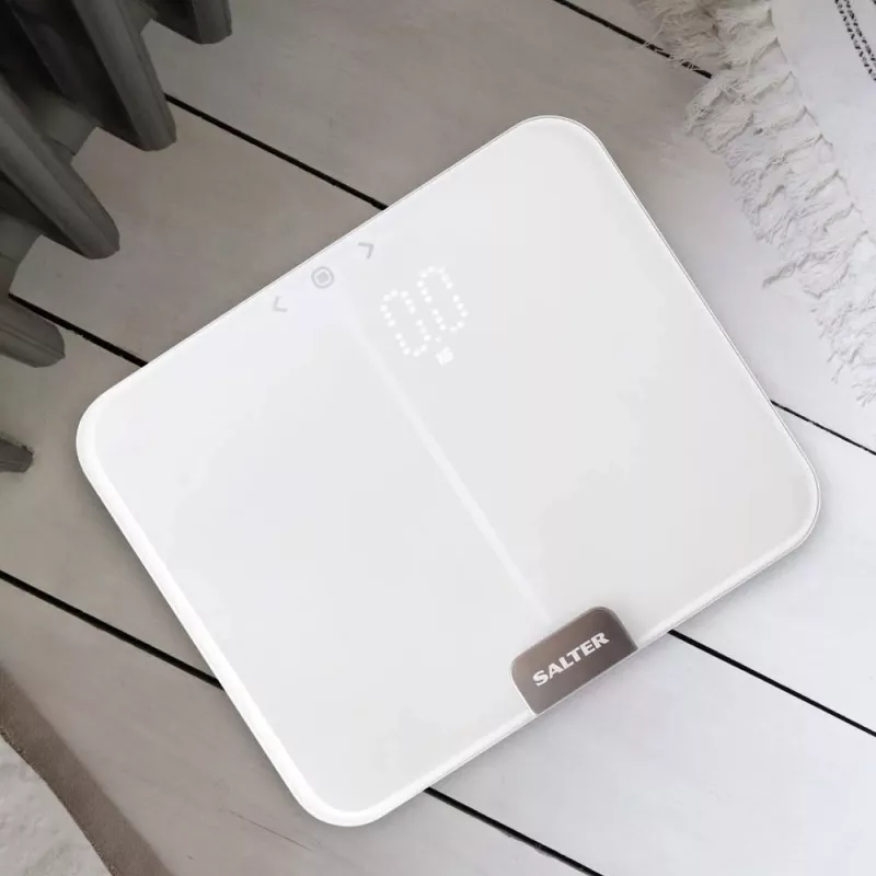 Salter 9164 WH3RJLEU16 Ghost Compact Analyser Bianco