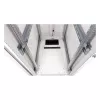 Armadio rack 19 pollici a installazione libera ROLINE Pro 42U 600x1000 grigio