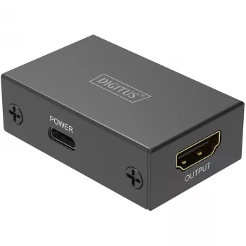 Ripetitore AV Digitus Ripetitore HDMI 8K/60Hz Risoluzione massima 7680 x 4320
