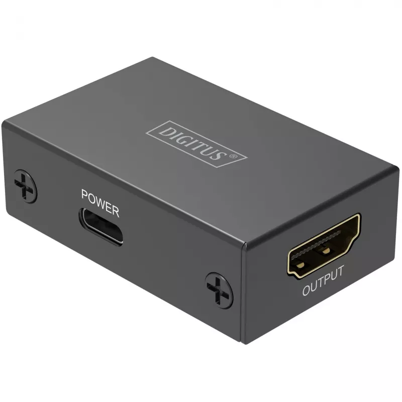Ripetitore AV Digitus Ripetitore HDMI 8K/60Hz Risoluzione massima 7680 x 4320