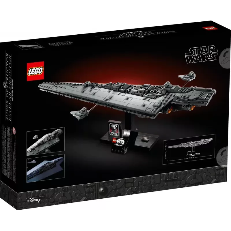 LEGO Star Wars Executor Super Star Destroyer 75356 — Set modellino, 6034 pezzi