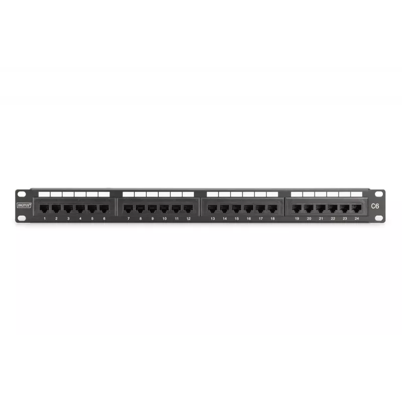 Digitus patch panel CAT 6 non schermato DN-91624U-CR