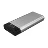 HYPER HJ245B Powerbank 27000 mAh argento