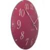 NeXtime orologio 3084rz London Arabic, Ø34,5 cm, da parete, rosa/bianco
