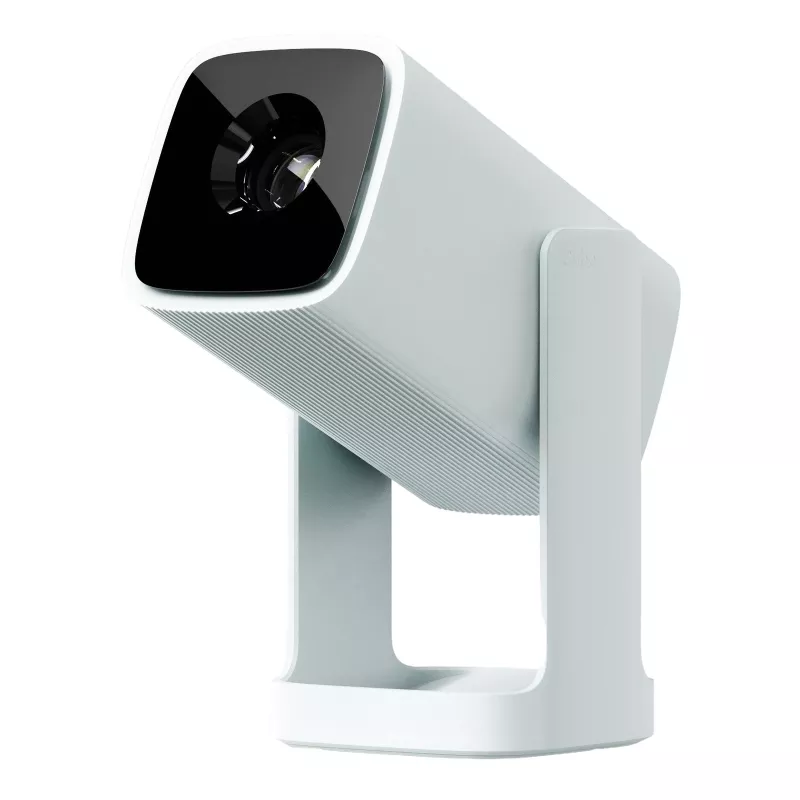 Proiettore WANBO Cube 1 — risoluzione 720p, 200 ISO lumen, Android TV 11, azzurro