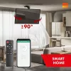 Supporto TV da soffitto MACLEAN MC-109 T VESA 800x400 per schermi 43–86 pollici, carico max. 45 kg