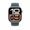 Cinturino Apple MXLR3ZM/A verde fluoroelastomero 160-210 mm