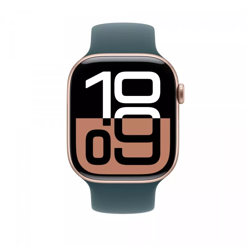 Cinturino Apple MXLR3ZM/A verde fluoroelastomero 160-210 mm