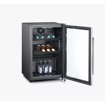 Cantinetta vini a compressore Severin FKS 8840 42 bottiglie a libera installazione nero