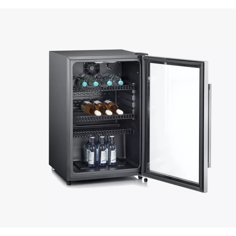 Cantinetta vini a compressore Severin FKS 8840 42 bottiglie a libera installazione nero