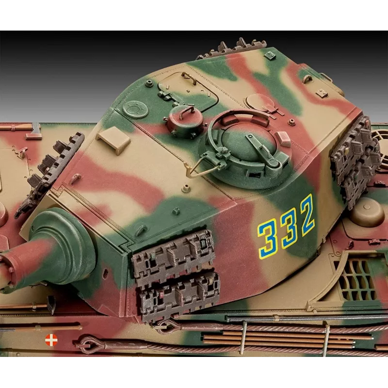 Rv03249 - Revell 1:35 - Tiger II Ausf. B (torretta Henschel)