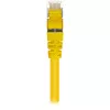 Cavo patch Ethernet Sharkoon giallo