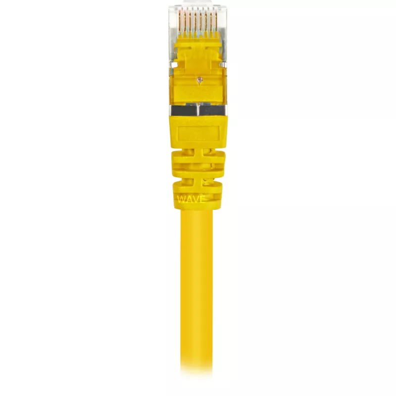 Cavo patch Ethernet Sharkoon giallo