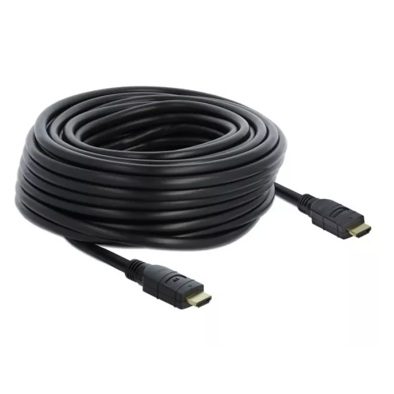 Cavo HDMI DeLOCK 85286 20 m Type-A maschio su maschio nero