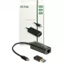 Adattatore Ethernet Inter-Tech IT-732 2500 Mbit/s USB Type-C con cavo
