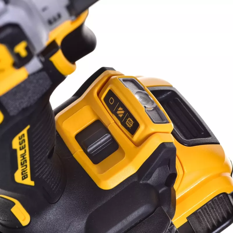 Trapano avvitatore Dewalt DCD805P2T 18V 2X5,0AH BL Tstak